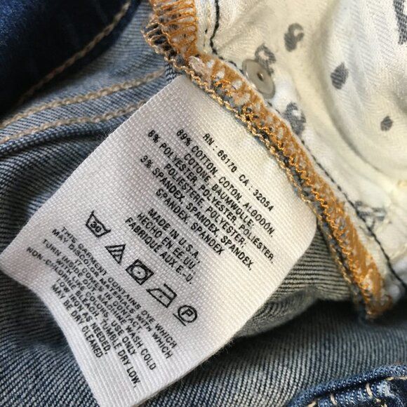 PILCRO AND THE LETTERPRESS Serif Skinny Jeans Size 25 - Picture 11 of 11